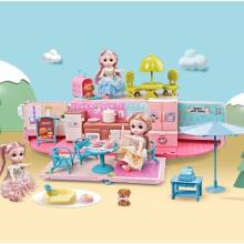 WOOPIE Camper 2in1 XXL Dollhouse ƒe ɖoɖo
