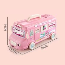 WOOPIE Camper 2in1 XXL Dollhouse ƒe ɖoɖo