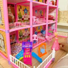 WOOPIE Mega Villa Dollhouse LƆLƆ̃ ƑE ƑOME 194 pcs.