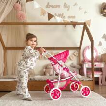 WOOPIE ROYAL Doll ƒe Pram Seƒoƒo Kplu