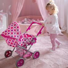 WOOPIE ROYAL Doll ƒe Pram Goglo Pushchair 3in1 Vidzĩtsɔla