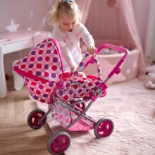 WOOPIE ROYAL Doll ƒe Pram Goglo Pushchair 3in1 Vidzĩtsɔla