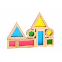 TOOKY TOY Ati Amadede Ahuhɔ̃e Blocks Set of 8 pcs. FSC ƒe agbalẽ