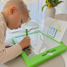 WOOPIE Magnetic Board na Ðeviwo Montessori MagPad Dinosaur