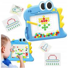 WOOPIE Magnetic Board na Ðeviwo Montessori MagPad Dinosaur