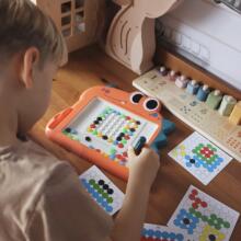 WOOPIE Magnetic Board na Ðeviwo Montessori MagPad Dinosaur