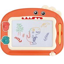 WOOPIE Magnetic Amadede ƒe Tabla + 2 Dinosaur Stamps