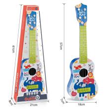 WOOPIE Classical Guitar for Kids Blue 57cm