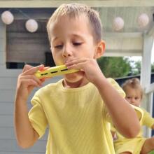 WOOPIE Amadede Harmonica na Ðeviwo Avũ