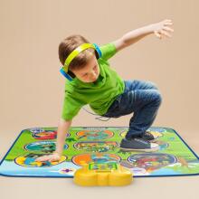 WOOPIE Hadzidzi Mat Dinosaurs Arcade Ɣeɖuɖu Fefe