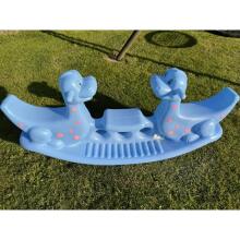 WOOPIE Dino Ame Geɖewo Rocker Dadasɔ Swing Blue