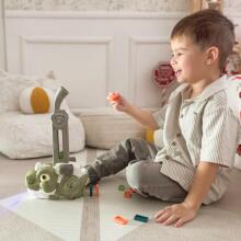 WOOPIE Elektrik Keteke Keteke Na Domino Blocks Dinosaur Green