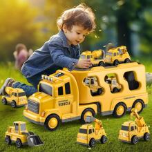 WOOPIE Road Tow Truck Set из 5 автомобилей - Помощь на дороге