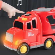 WOOPIE Mɔdzi Tow Truck Set of 5 Ʋuwo - Dzotsidɔwɔƒe