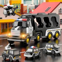 WOOPIE Road Tow Truck Набор из 5 машин - Полиция