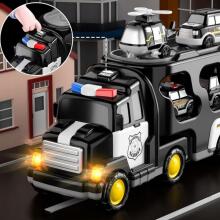 WOOPIE Road Tow Truck Набор из 5 машин - Полиция