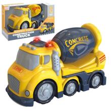 WOOPIE Cement Mixer Dugã me Lɔri ƒe Gbeɖiɖi kple Kekeli ƒe Ŋusẽkpɔɖeamedzi