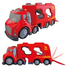 WOOPIE Big Red City Lɔri Tow Lɔri Gbeɖiɖi kple Kekeli ƒe Ŋusẽkpɔɖeamedzi