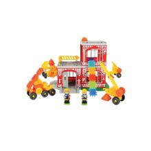 MOCHTOYS Hedgehog Pin Bricks DZOƑE ƑE ƲUƲU le Aɖaka me 100 pcs. + 2 Nɔnɔmetatawo
