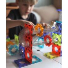 WOOPIE Magnetic Blocks Ball Track Lãwo ƒe Paradiso 104 pcs.