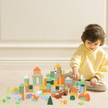 CLASSIC WORLD Ati Blocks Set Ave Xexeame 100 pcs.
