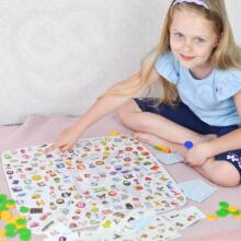 WOOPIE Board Game 2in1 Detective Sue + China Ŋutsu