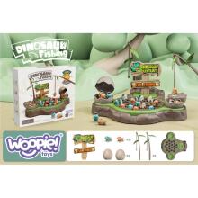 WOOPIE Игра Рыбалка Динозавр Рыба 2 Удочки