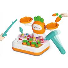 WOOPIE Fefe MONTESSORI 4in1 Tɔƒodede ƒe Nudanu ƒo Mole kple Karɔt