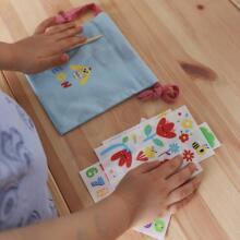 WOOPIE ART&amp;FUN Magic Bag Creative Set + Stickers na Atsyɔ̃ɖoɖo wu 109 pcs. (5 ƑE ƑOMEDODO)