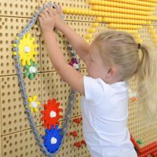Gears Build Your Own Mechanism - Доска Masterkidz STEM Science and Creativity
