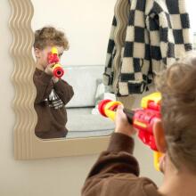 WOOPIE Set of Foam Ball Tu Tu + Mask na Ðeviwo Automatic Launcher 11 pcs.