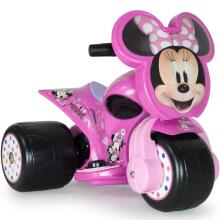 INJUSA Minnie Mouse Samurai Keke Etɔ̃ 6V Dodo-ɖe na Ðeviwo