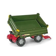 Rolly Toys rollyTrailer Rolly Multi trailer two-axle green