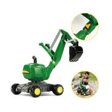 Rolly Toys RollyDigger John Deere Самоходный экскаватор - Зеленый