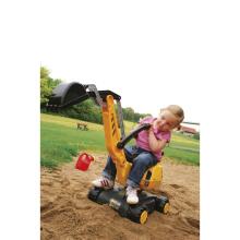 Rolly Toys rollyDigger Самоходный экскаватор Желтый