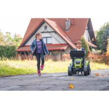 FALK CLAAS Pedal Tractor kple Trailer, Bucket kple Dozer tso Ƒe 3