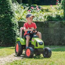 FALK Claas Gã Pedal Tractor kple Trailer tso ƒe 3