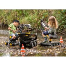 Rolly Toys Kampre double-axle trailer