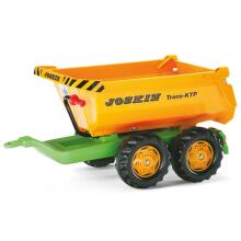 Rolly Toys rollyTrailer Halfpipe Tipping Trailer Joskin