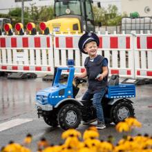 Rolly Fefenuwo RolliUnimog Mercedes-Benz Kpovitɔwo - Lɔri Pedal Ʋu