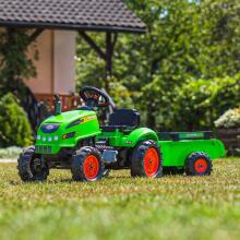 FALK X Tractor Green kple Trailer Horn tso ƒe 2