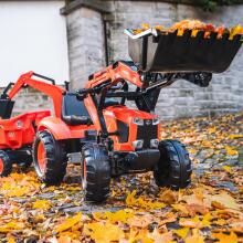 FALK Kubota Orange Tractor kple Trailer tso Ƒe 3