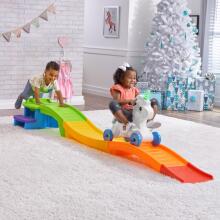 STEP2 Roller Coaster Mɔzɔzɔ Dodo-ɖe Unicorn