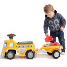 FALK Ride-on Builder Ʋu kple Ʋuʋu Zikpui + kpeɖeŋutɔ tso ƒe 1