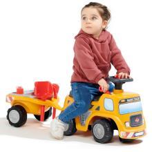 FALK Ride-on Builder Ʋu kple Ʋuʋu Zikpui + kpeɖeŋutɔ tso ƒe 1