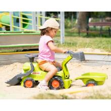 FALK Claas Dodo-ɖe Traktɔtɔ kple Trailer, Loader kple Bucket