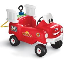Little Tikes Ride-on Ʋu Dzotsidɔwɔƒe kple Pɔmpi Ʋu