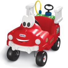Little Tikes Ride-on Ʋu Dzotsidɔwɔƒe kple Pɔmpi Ʋu