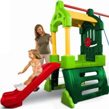 Tikes Suewo Fefewɔƒe Kluvixɔ Slide Swing