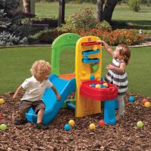 STEP2 Dɔwɔnawo ƒe Dɔwɔƒe Slide Ball Maze